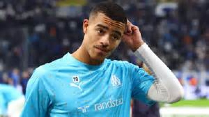 
Is Mason Greenwood marrying pregnant partner Harriet Robson? Two spotted at spotted at London’s Langham hotel 