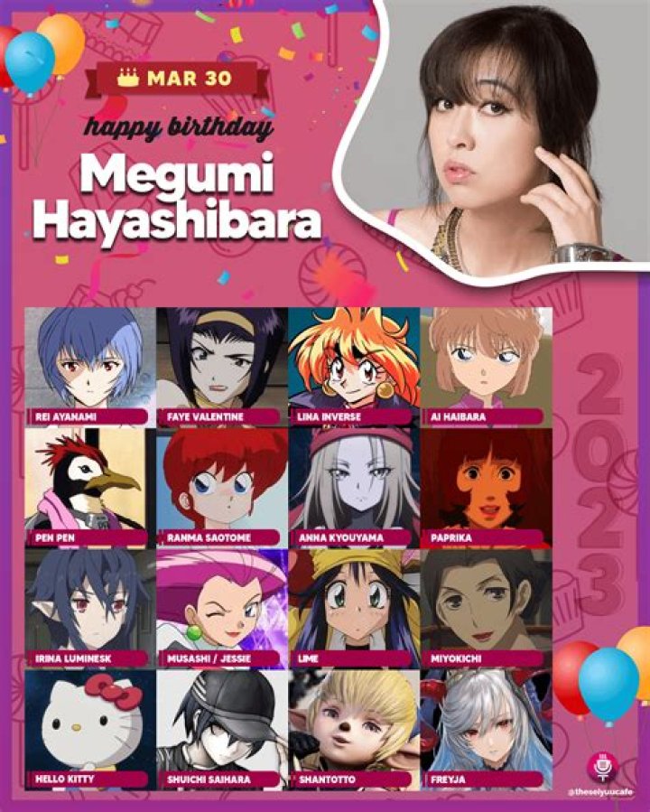 Is Megumi Hayashibara married?