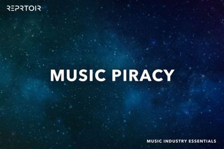 Is music piracy a felony?
