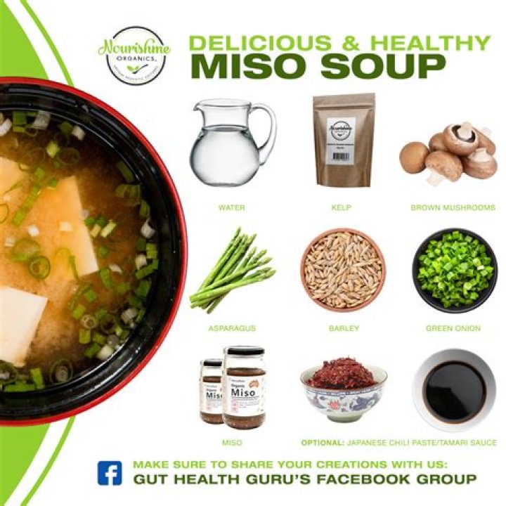 Is organic miso soup good for you?
