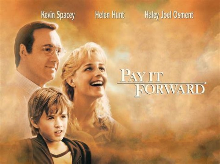 Is Pay It Forward appropriate?