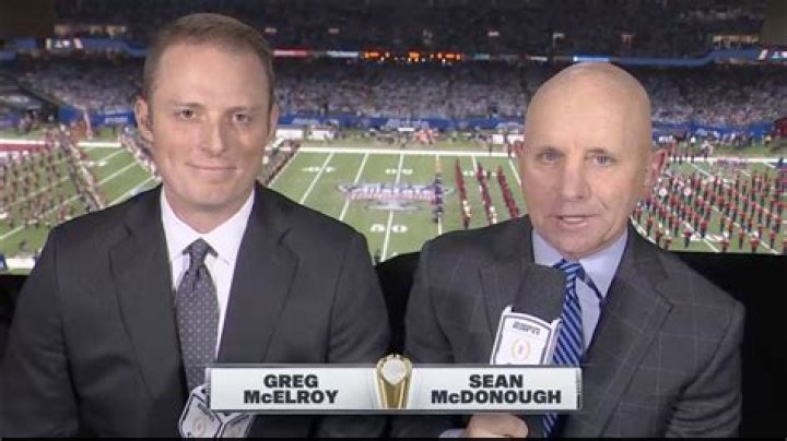 Is Sean McDonough related to will McDonough?