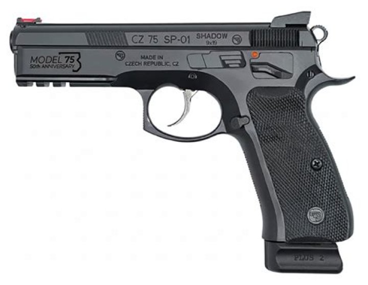 Is the CZ 75 SP-01 A good gun?