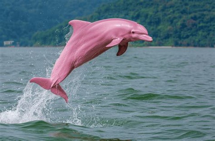 Is the pink dolphin extinct?