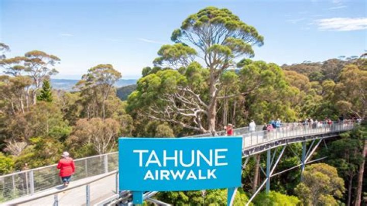 Is the Tahune AirWalk free?