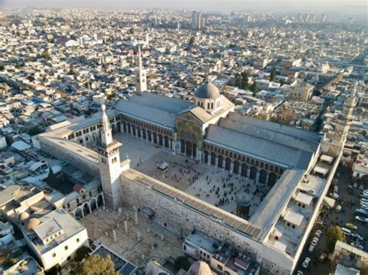 Is the umayyad mosque still standing?