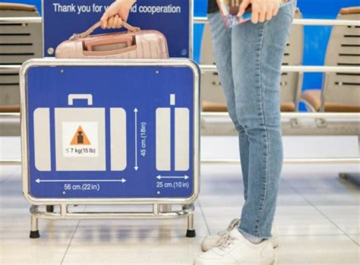 Is there a size limit for checked luggage?