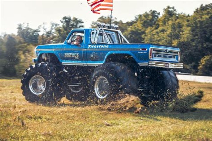 Is there still a Bigfoot monster truck?
