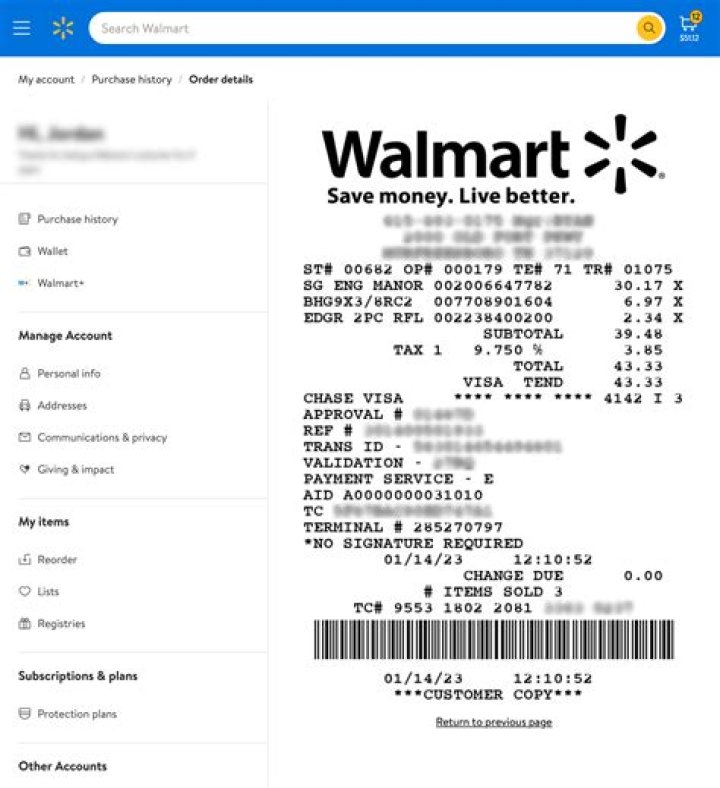 Is Walmart Money Card a checking account?