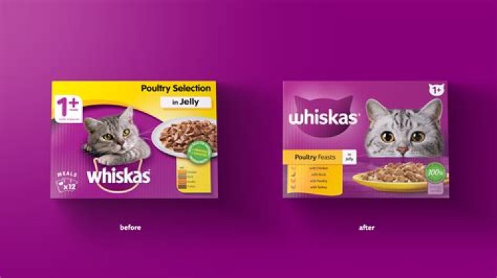 Is Whiskas discontinued?