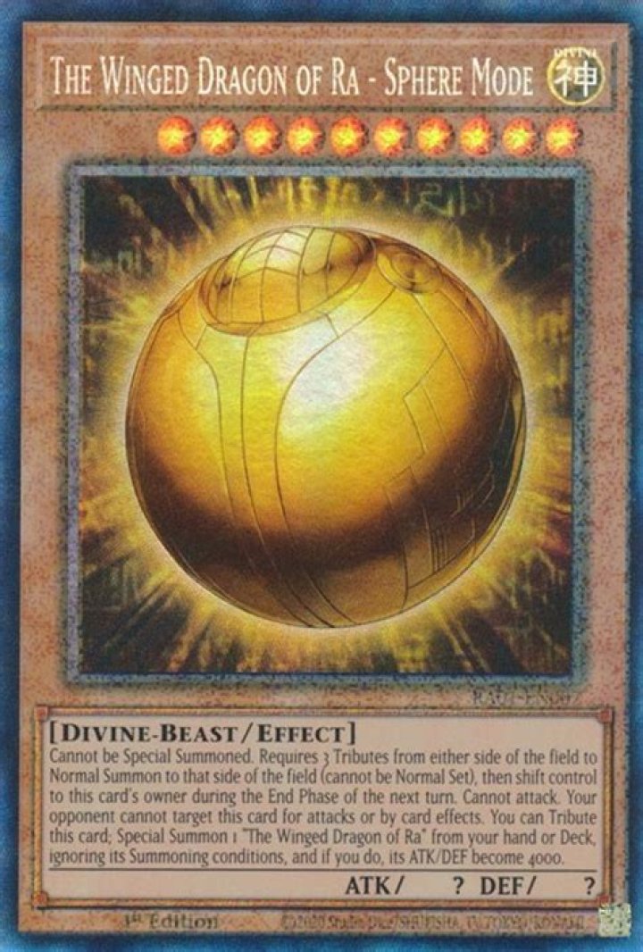 Is Winged Dragon of Ra sphere mode good?
