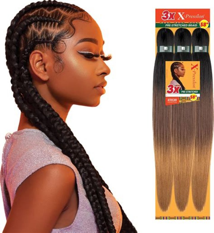 Is xpression hair good for box braids?