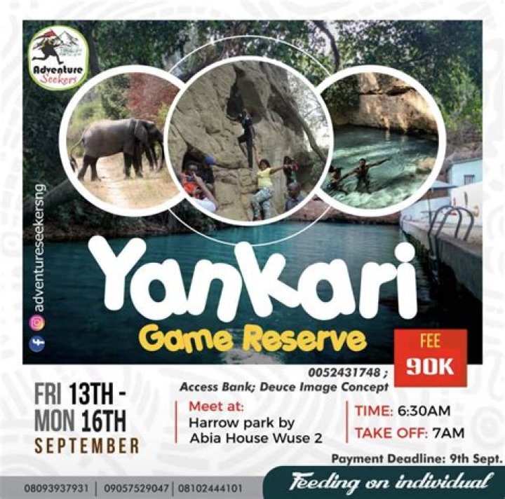 Is Yankari game reserve still functional?