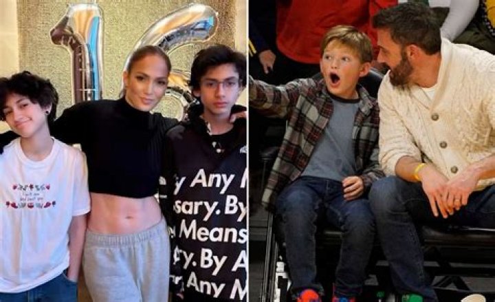 J.Lo Rocks Jeans As She Holds Hands With Ben Affleck Picking Up Samuel, 10, From School: Photos