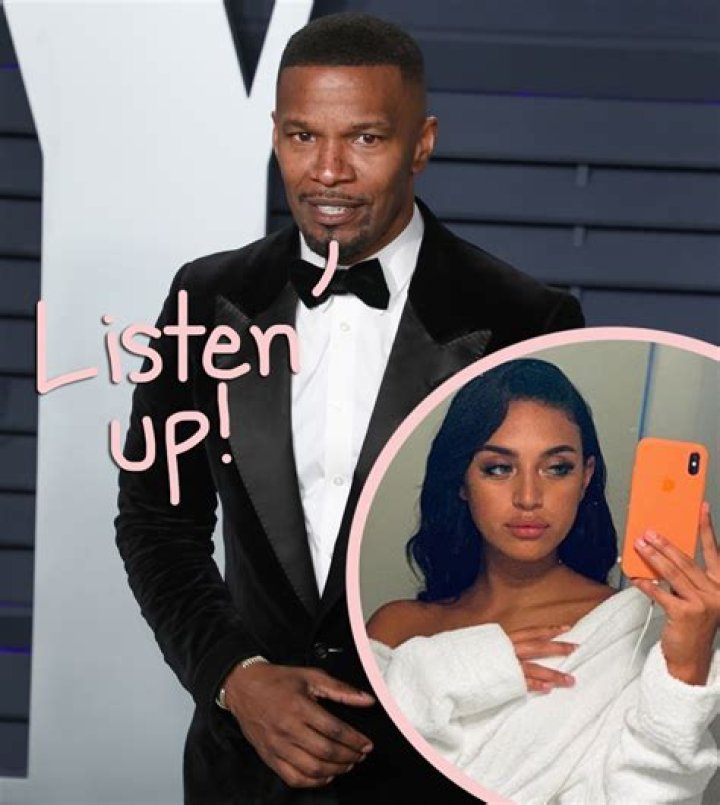Jamie Foxx & Sela Vave Reveal ‘True Story’ About Relationship After She’s Slammed As ‘Home Wrecker’