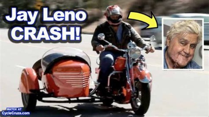 
Jay Leno’s Horrible Motorcycle Crash Breaks Multiple Bones 