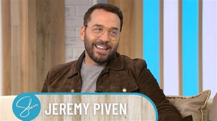 Jeremy Piven — PICS