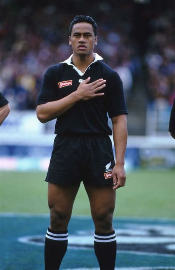 Jonah Lomu - Bio, Age, net worth, height, weight, Wiki, Facts and Family
