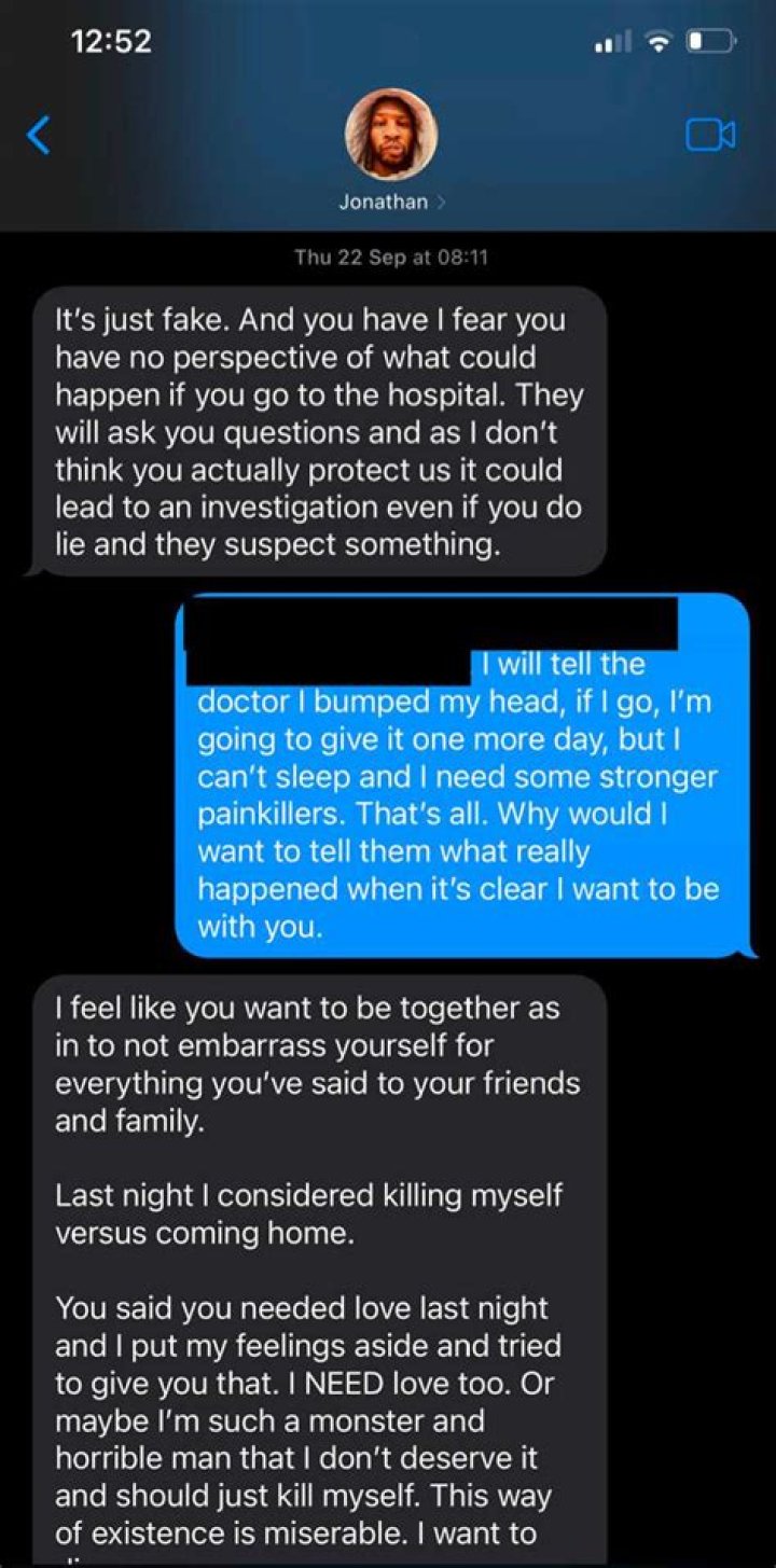 Jonathan Majors’ Text Messages With Alleged Victim Released – Hollywood Life