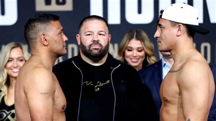 
Jordan Simi Rugby Player Set To Fight With Justin Hodges, Influencer Debut and Champion Pride on The Line 