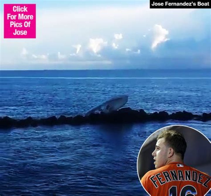 Jose Fernandez Dead: Heartbreaking Moment Capsized Boat Was Found — Eerie Video