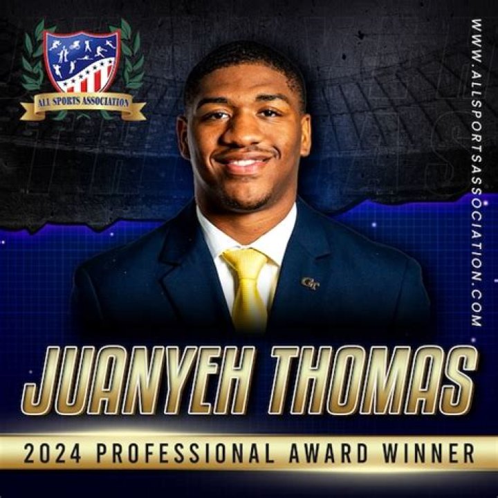 Juanyeh Thomas: Football Player Detailed Bio, Age, Birthday, & Height Insights and more