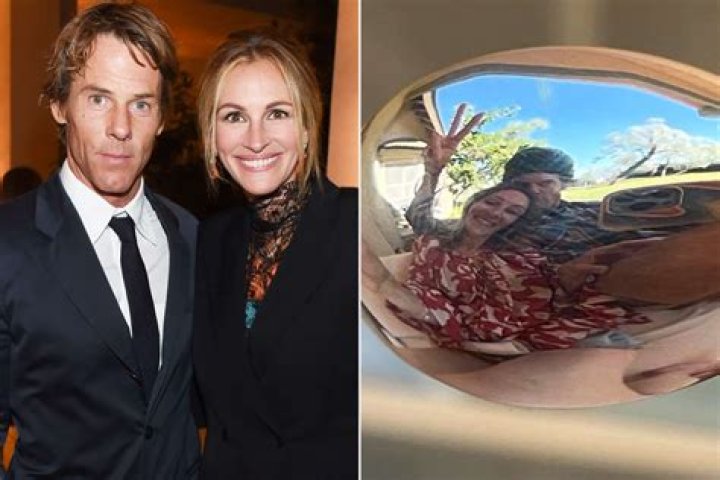 Julia Roberts Looks Lovingly Into Husband Danny Moder’s Eyes in Sweet Birthday Selfie