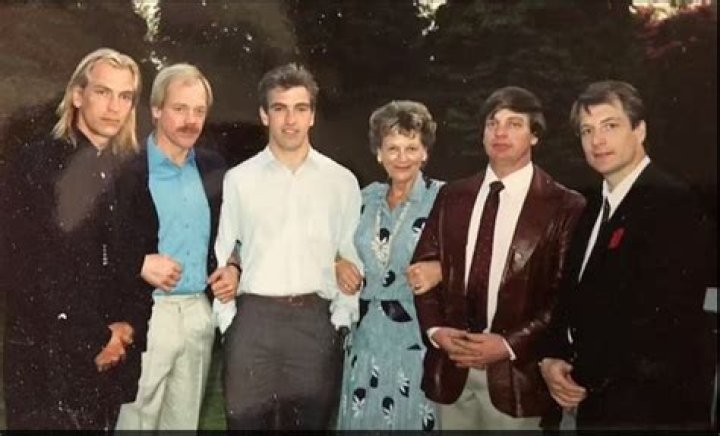 
Julian Sands | Sister, Brother And Parents 