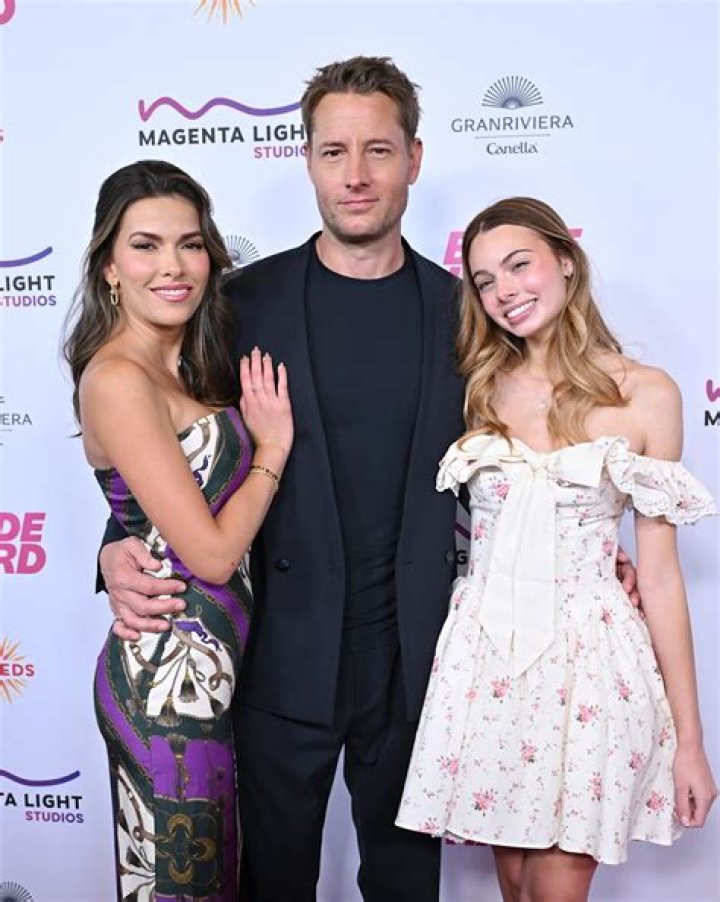 Justin Hartley & Sofia Pernas At Omega Party In San Francisco: Photos – Hollywood Life