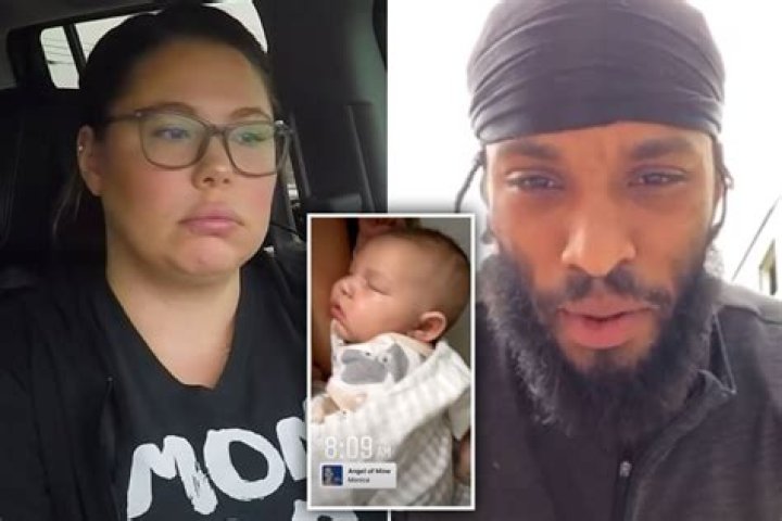 Kailyn Lowry Shares Adorable New Pic Of Baby Creed After Crying Over Chris Lopez On ‘Teen Mom 2’