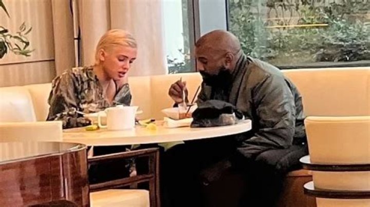 Kanye West Is All Smiles While Chatting Up Mystery Women Amidst Julia Fox Romance