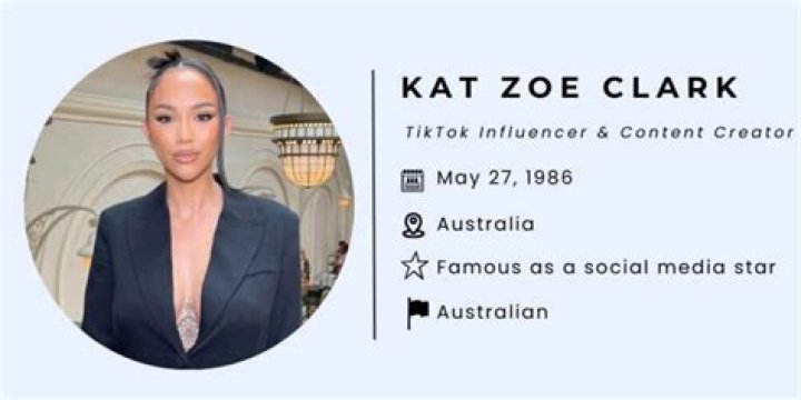 Kat Zoe Clark (webvideostar) - Wikipedia, Age, Net Worth, Biography , Spotify, TikTok, Facebook, Facts and Family