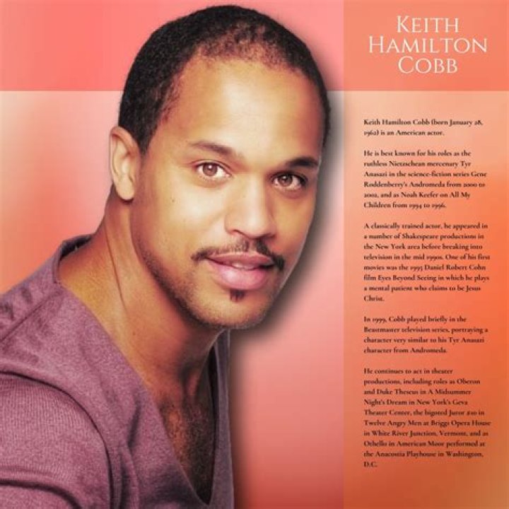 Keith Hamilton Cobb - Bio, Age, siblings, height, Wiki, Facts and Family