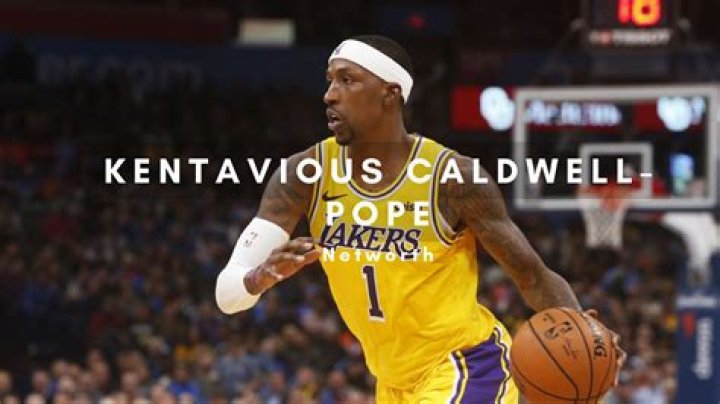 Kentavious Caldwell-Pope Bio-salary, net worth, contract, earnings, stats, married, wife, children, dating, nationality, age