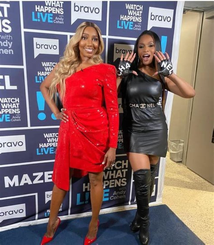 Kenya Moore Shades NeNe Leakes For Acting ‘Childish’ During ‘RHOA’ Reunion — Watch
