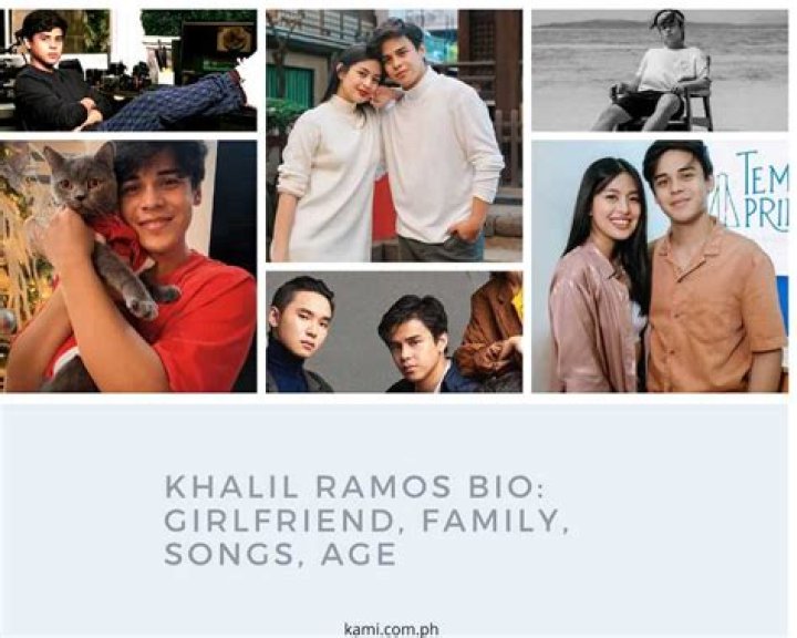 Khalil Ramos - Bio, Age, Wiki, Facts and Family