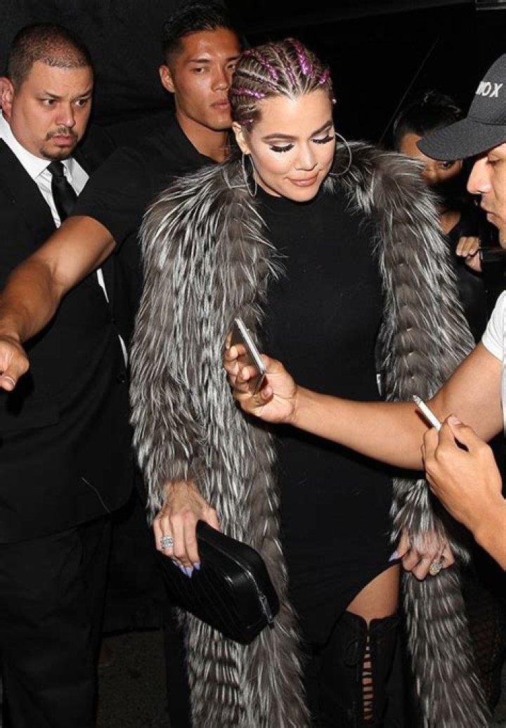 Khloe Kardashian Protected By Team Of ’11 Armed Bodyguards’ After Kim’s Paris Robbery