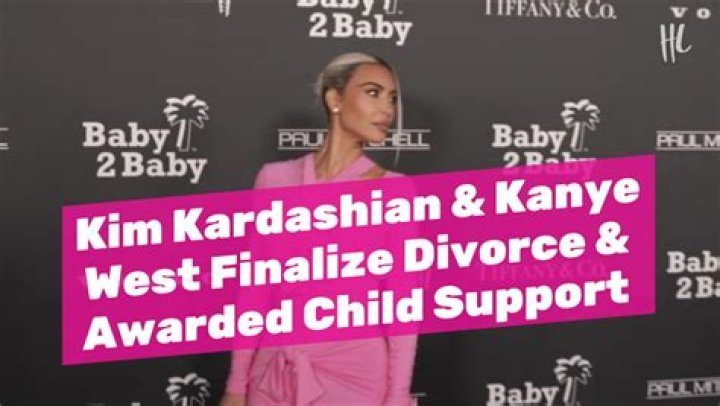 Kim Kardashian & Kanye West Finalize Divorce As She’s Awarded $200K A Month In Child Support