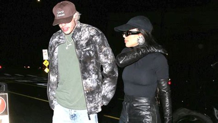 Kim Kardashian & Pete Davidson Spotted By Fans At The Beverly Hills Hotel — Watch