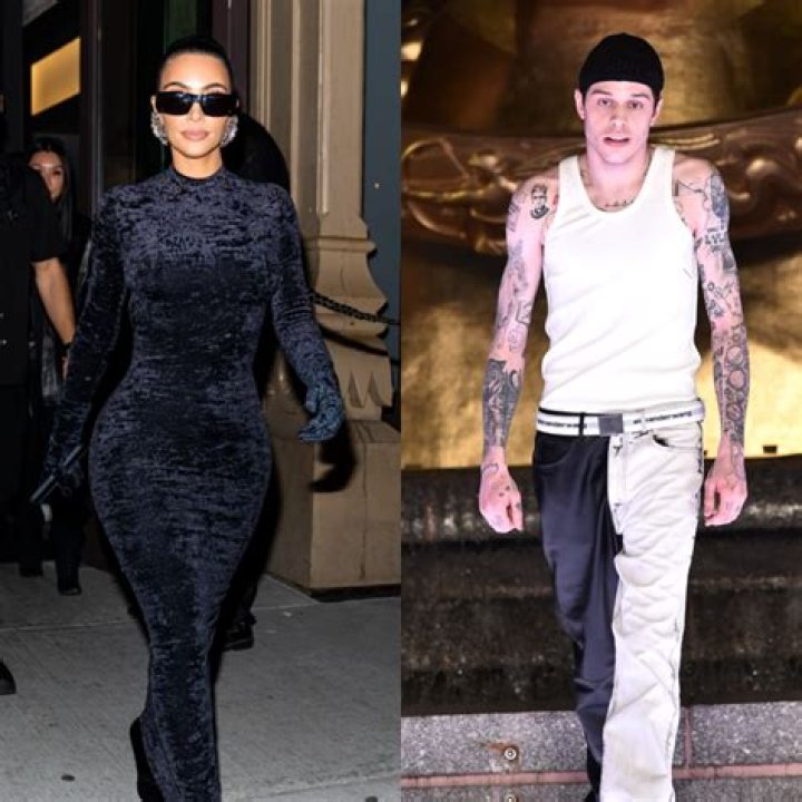 Kim Kardashian & Pete Davidson ‘Text All Day’: She Has ‘Not Stopped’ Telling Her Sisters About Him