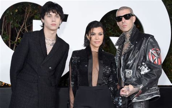 Kourtney Kardashian Plays The Drums Just Like Travis Barker While Joining Him In The Studio