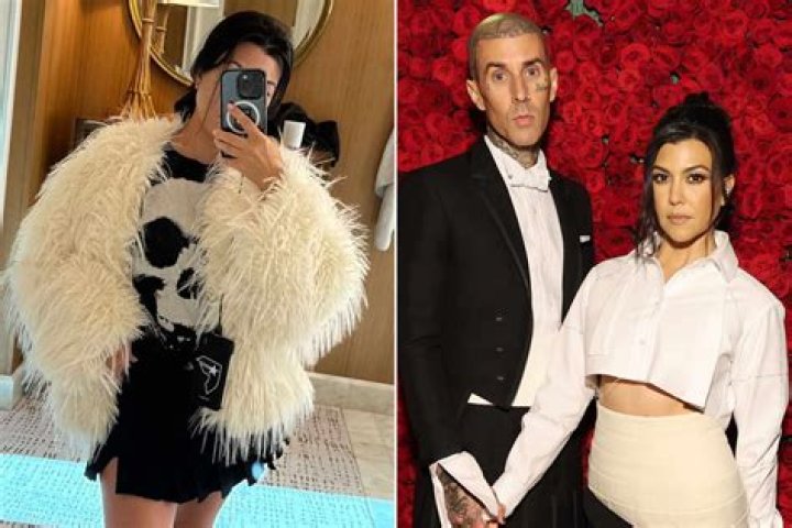 Kourtney Kardashian Rocks Fendi Swimsuit At $125 Million Malibu Home – Hollywood Life