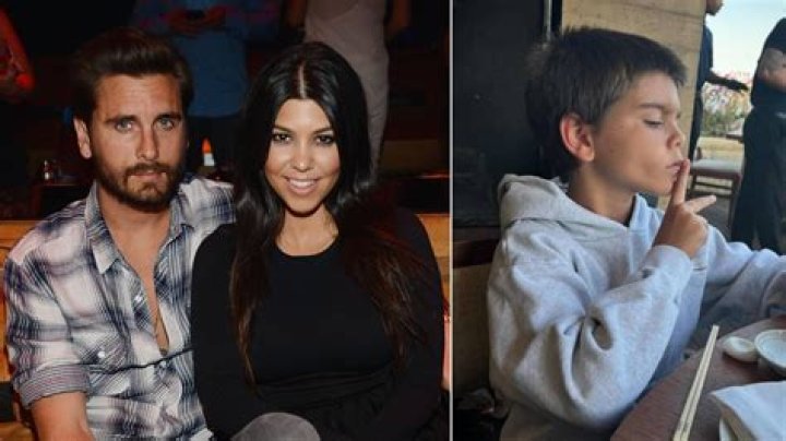 Kourtney Kardashian & Scott Disick Cuddle In Sweet Throwback Pic & Fans Say They’re ‘Soulmates’