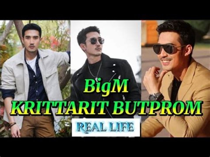 Krittarit Butprom: TV Actor Detailed Bio, Age, Birthday, & Height Insights and more