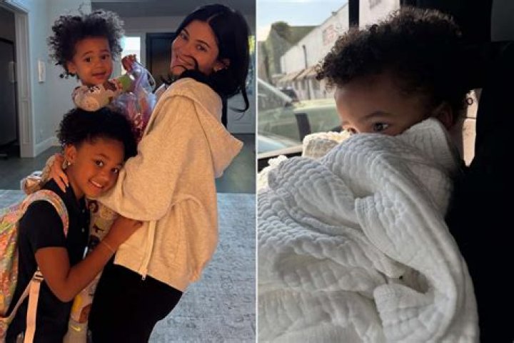 Kylie Jenner Shares New Video Of Stormi Holding Her $2K Louis Vuitton Purse & She Looks So Grown Up