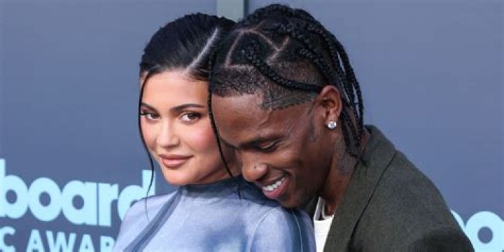 Kylie Jenner Smirks To Travis Scott’s New Song Amid Speculation They’re Back Together — Watch