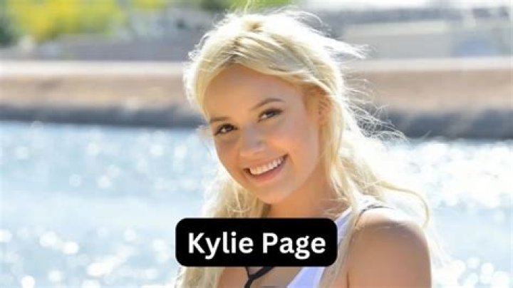 Kylie Page - Bio, Age, Wiki, Facts and Family