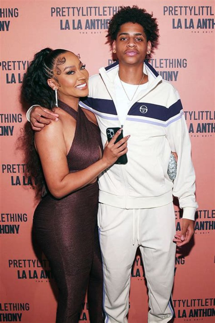 La La Anthony’s Son Kiyan Is Taller Than Her At New York City Event – Hollywood Life