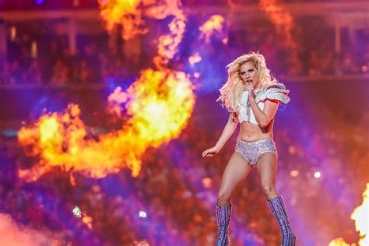 Lady Gaga Super Bowl 51 Performance Looks