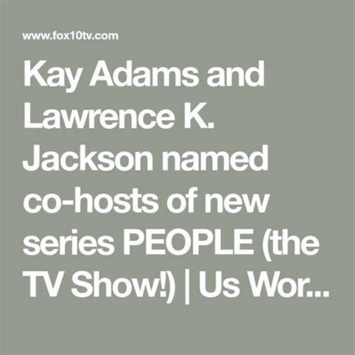 Lawrence K. Jackson - Bio, Age, Wiki, Facts and Family